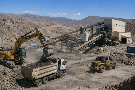 Mine Site Activity