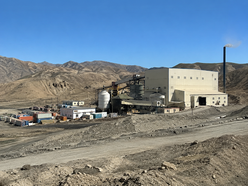 Mining Site Overview